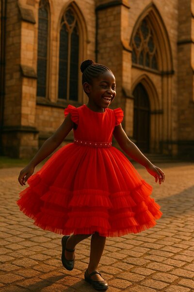 Robe de cérémonie pour filles