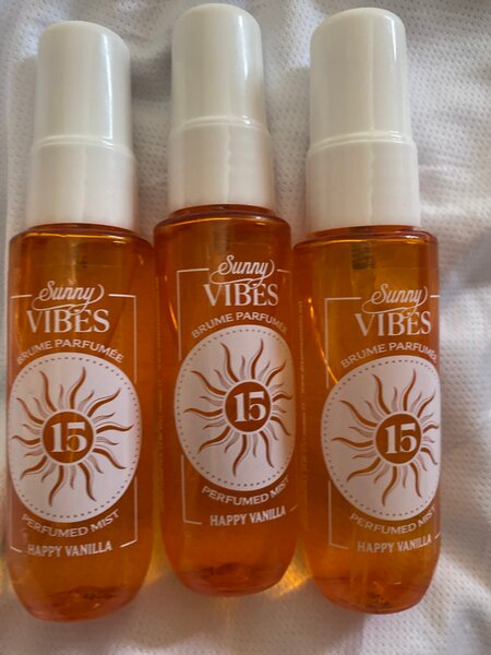 Spray parfumé Sunny Vibes