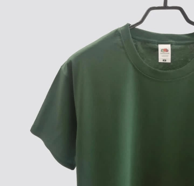 Fruit of the loom plain tshirts