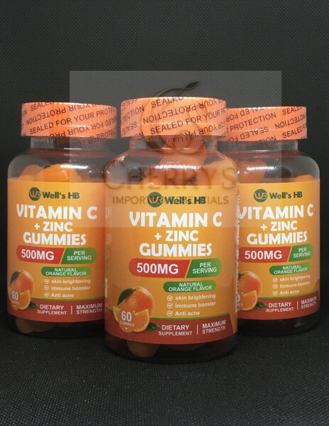 Vitamin c gummies