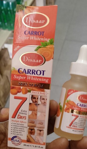 Sérum carotte Disaar