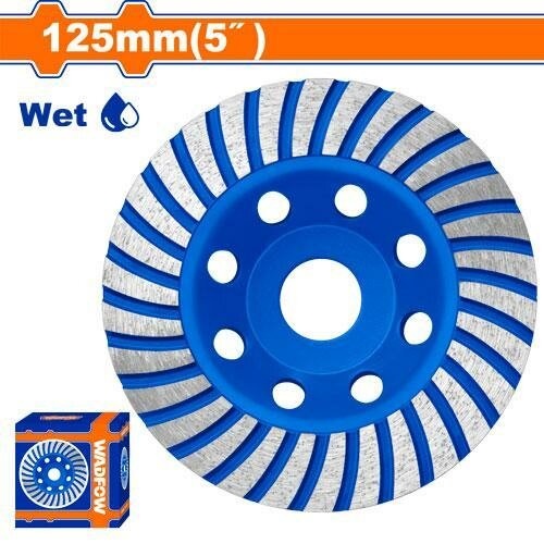 Disque diamant 125mm Wet