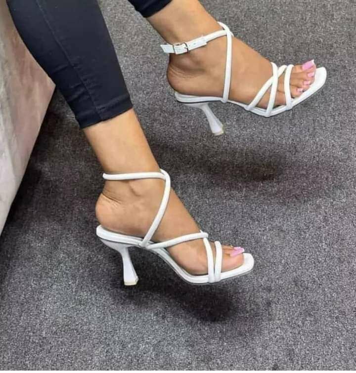 Heeled sandals