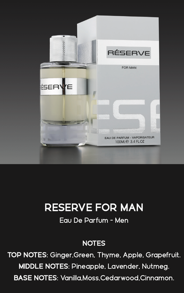 Eau de Parfum Réserve Homme