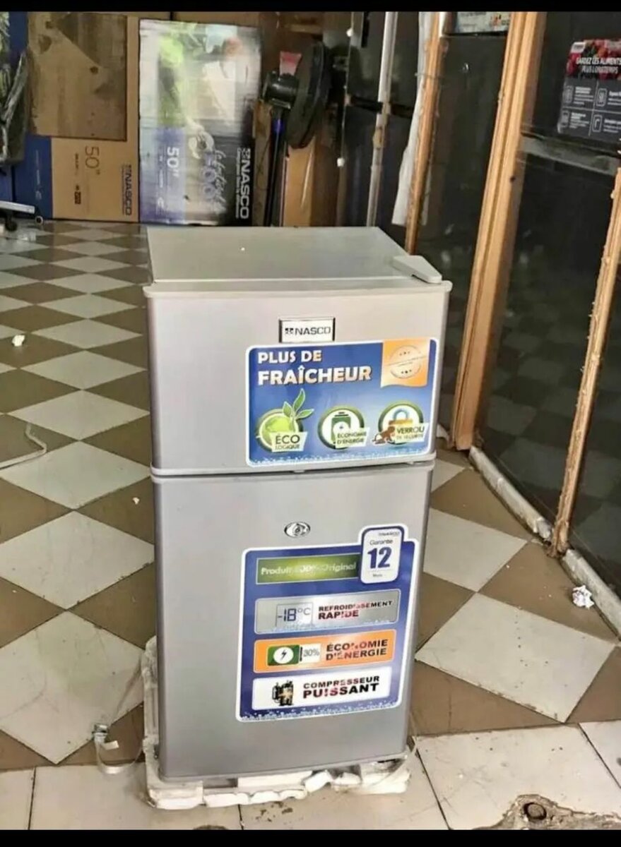 Réfrigérateur compact éco-énergétique