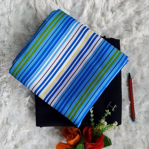 PLAIN AND PATTERN FABRICS (COMBINATION FABRIC)