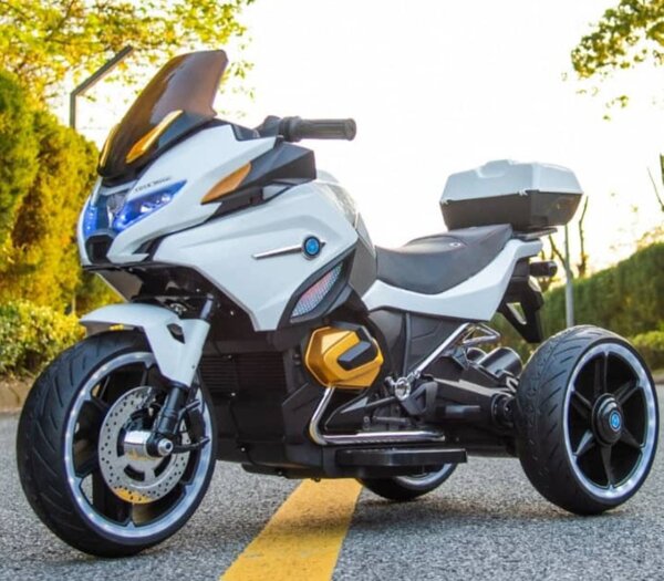 Moto électrique enfant luxe