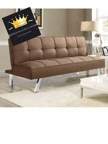 Canapé Lit rabattable très confortable