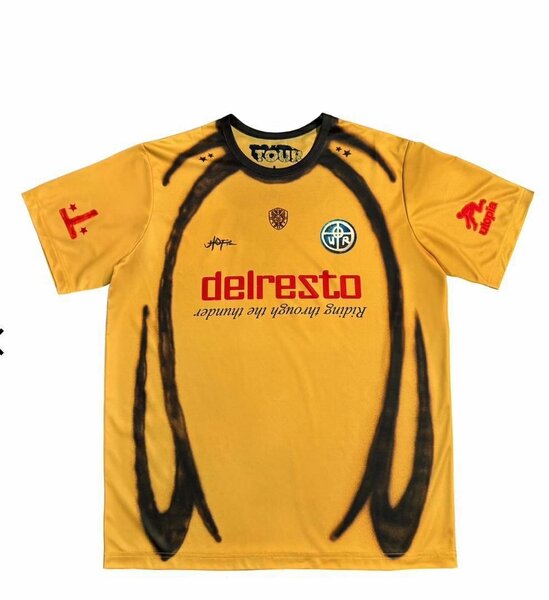 T-shirt jaune Allemagne 22