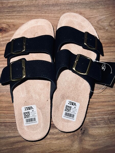 Sandales confortables en liège