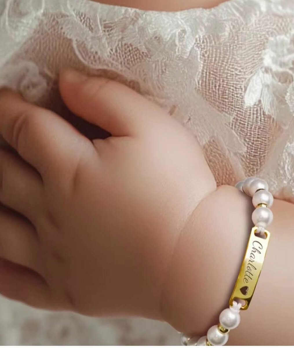 Bracelet personnalisé bébé