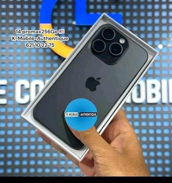 iPhone 14 Pro Max 256 Go