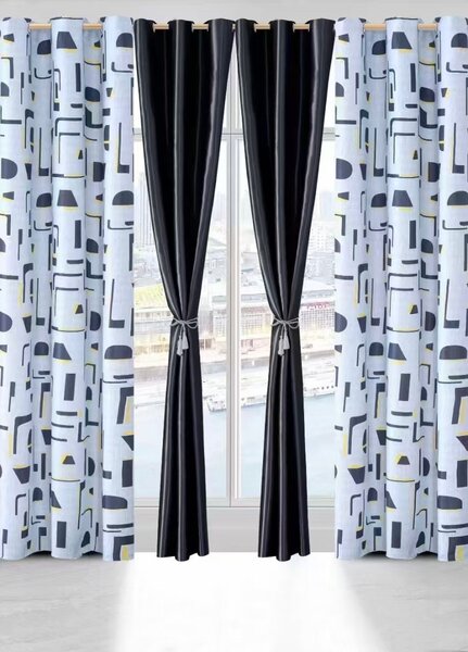 4 in 1 and 3 in 1 Curtains