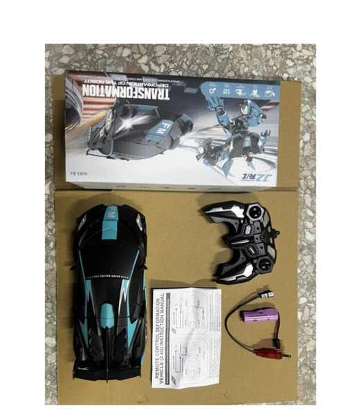 Robot Voiture Télécommandée Transformable