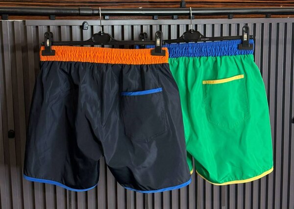 Shorts de bain colorés