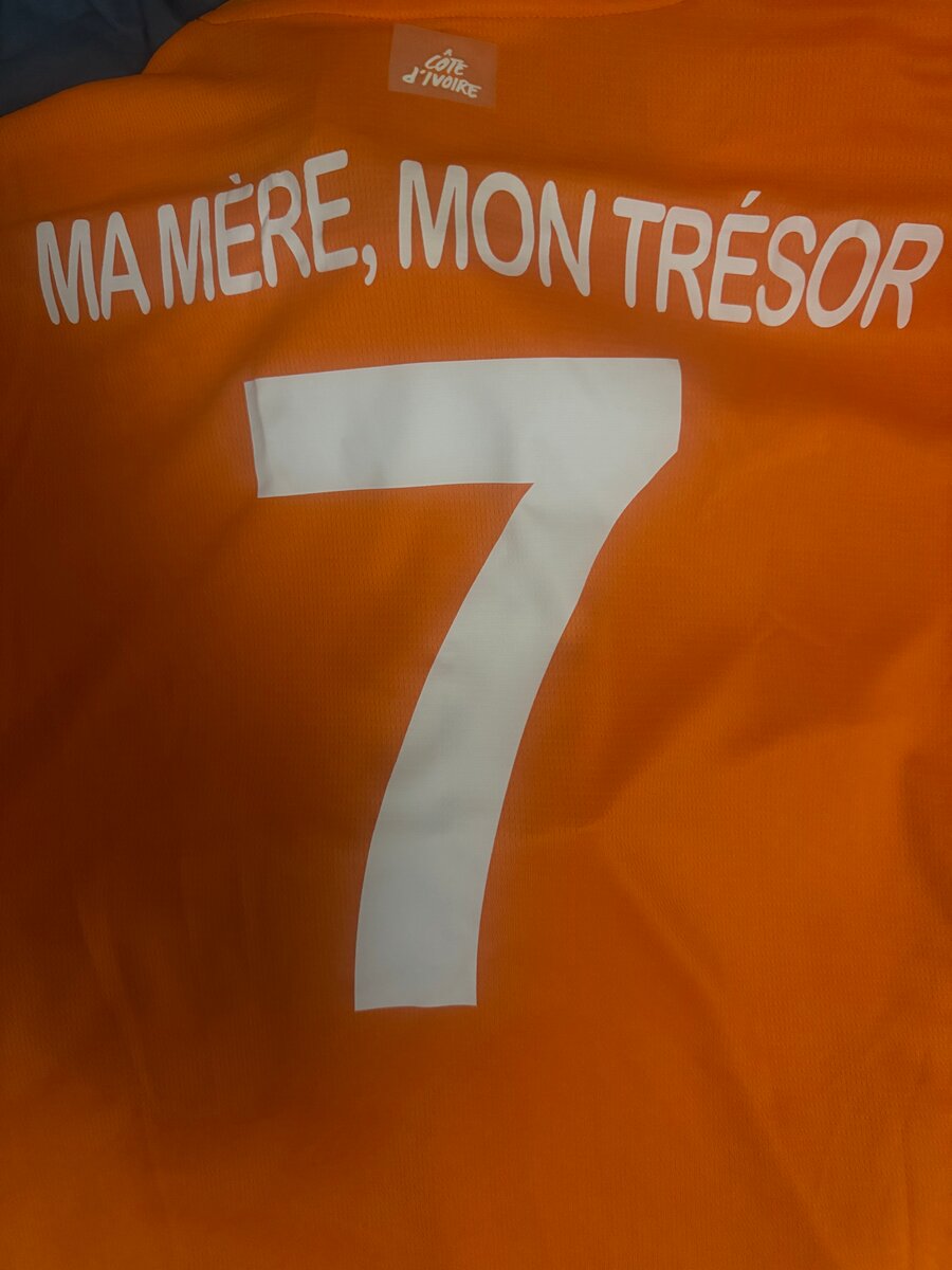 Maillot Côte d'Ivoire