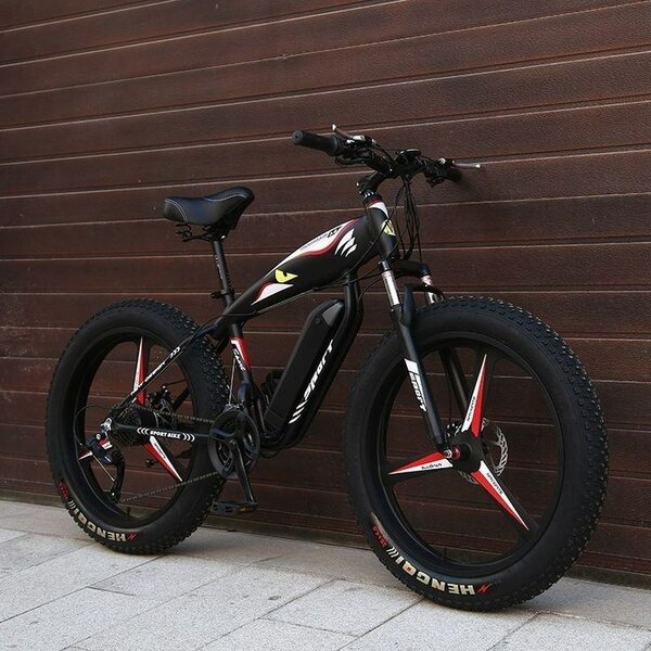 Vélo Électrique Tout Terrain - Fat Bike