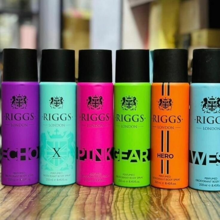 Riggs London Perfumed Deodorant Spray