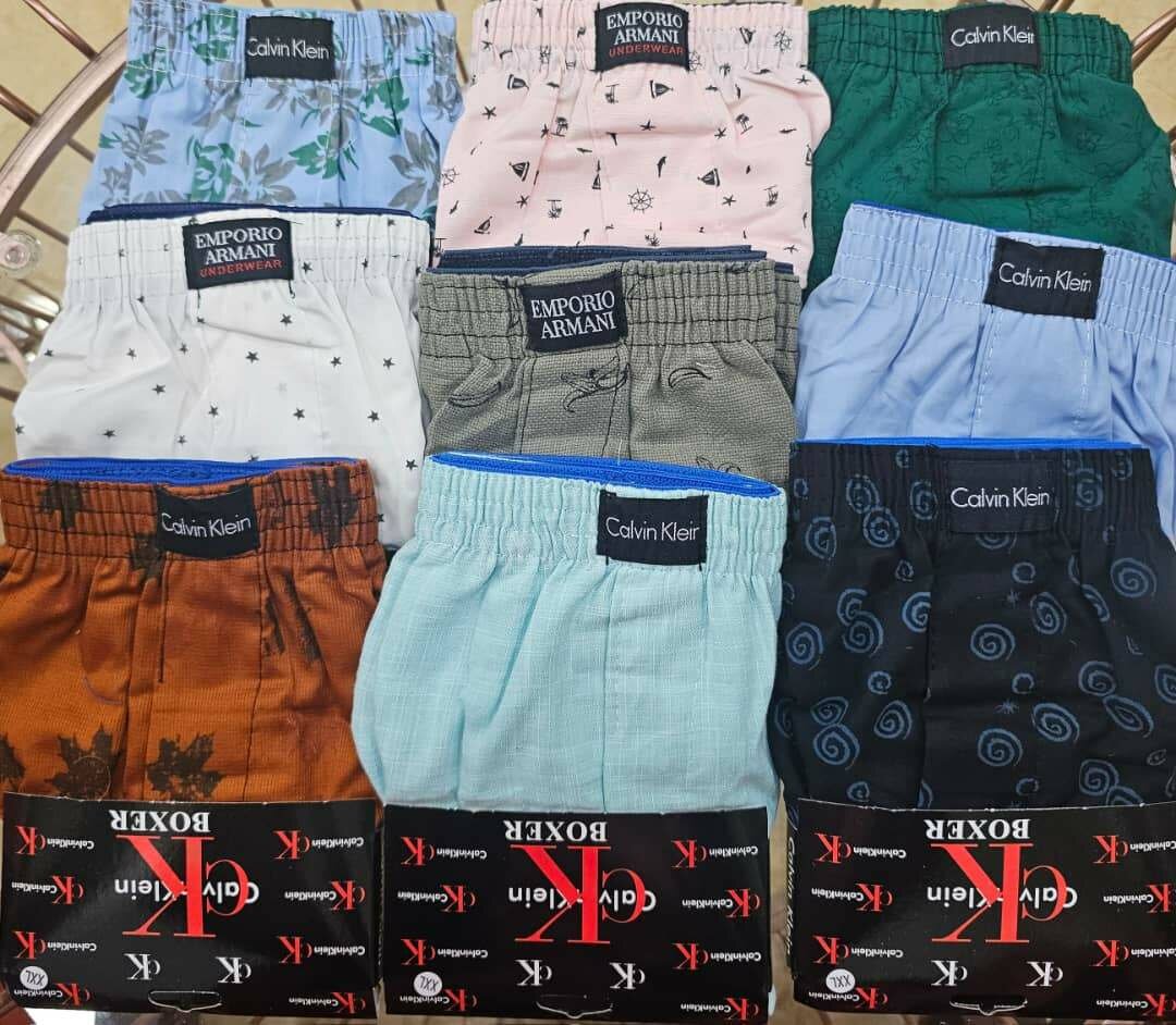 Boxer Homme en Coton - Set de Marques