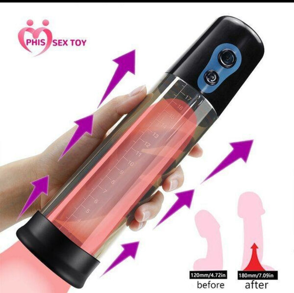 Pompe à Vide Électrique pour Homme