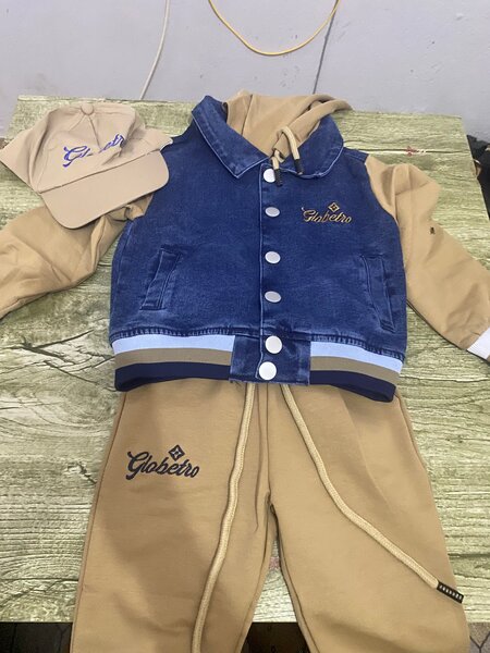 Ensemble enfant casual stylé