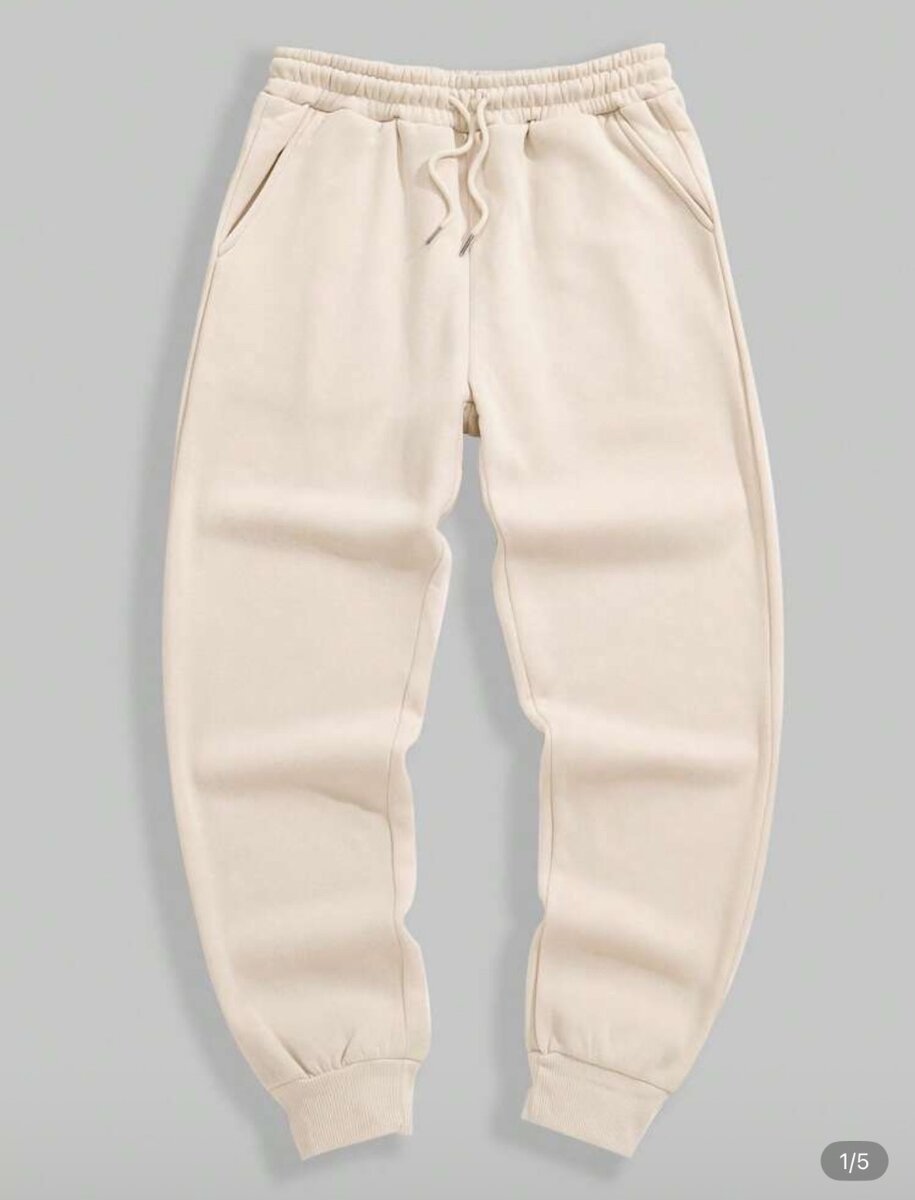 Pantalons de jogging en polaire