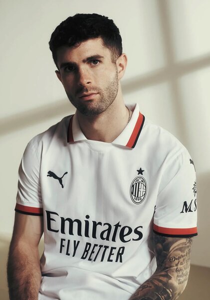 Maillot de football design dynamique