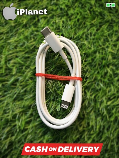iPhone Original Cable Type C to Lightning | 100% Original
