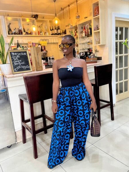 Pantalons larges bohèmes chic