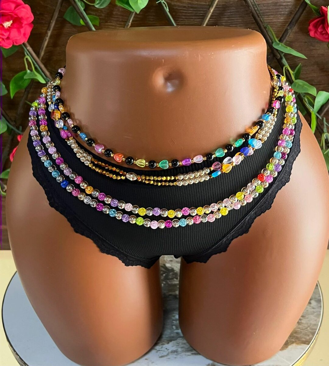 Colliers Bohèmes Colorés