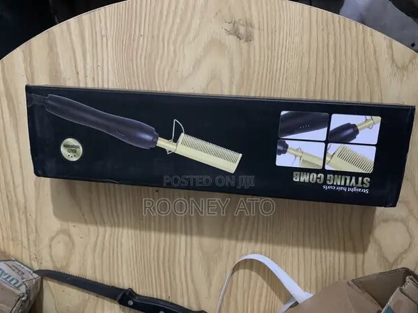 Electric Styling Comb