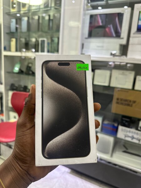 iPhone 15 Pro Max 1TB storage  ESIM Factory Unlocked