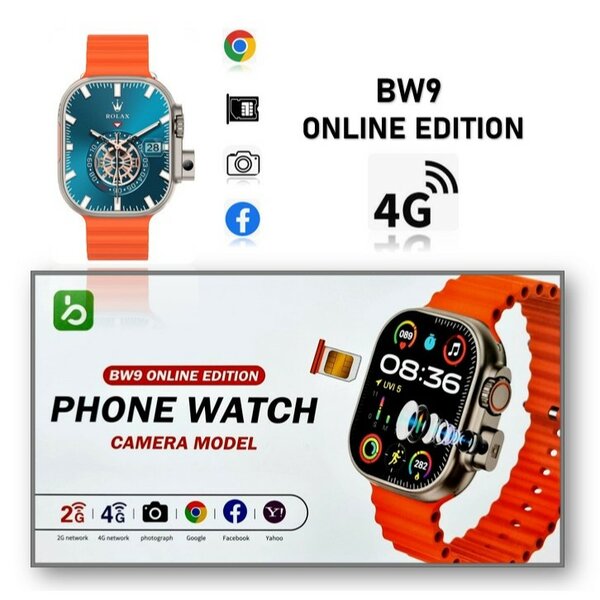 Montre Connectée BW9 4G