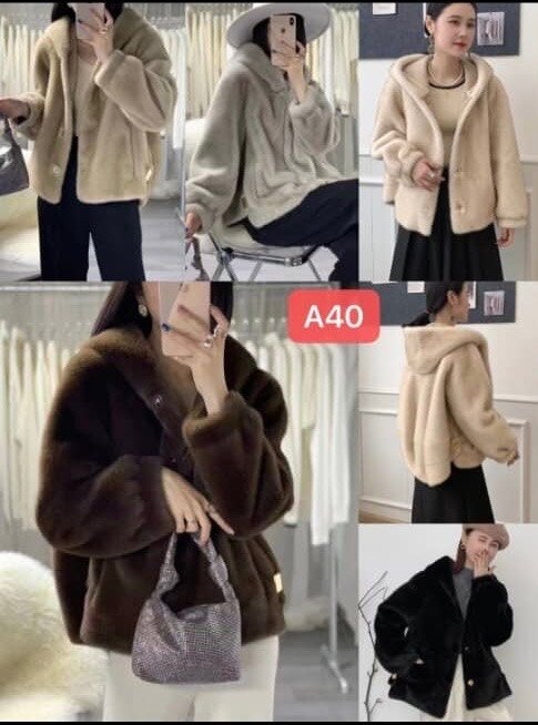 ЭКО шубки Авто леди