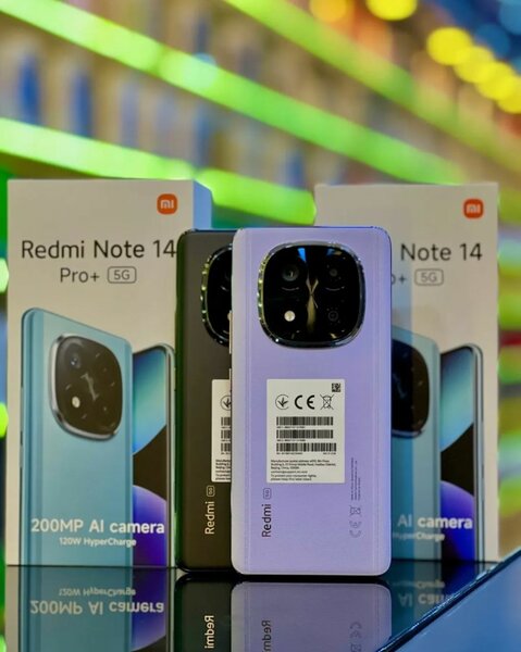 Redmi note 14 Pro+ 256 8 ram
