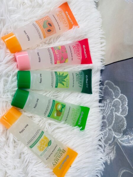 Gel exfoliant du visage