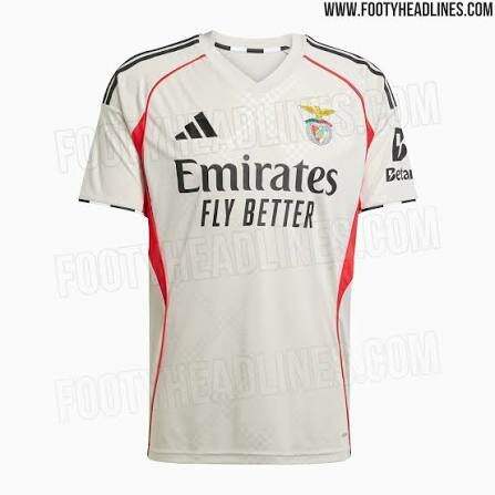 Maillot de foot Benfica Lisbonne adidas