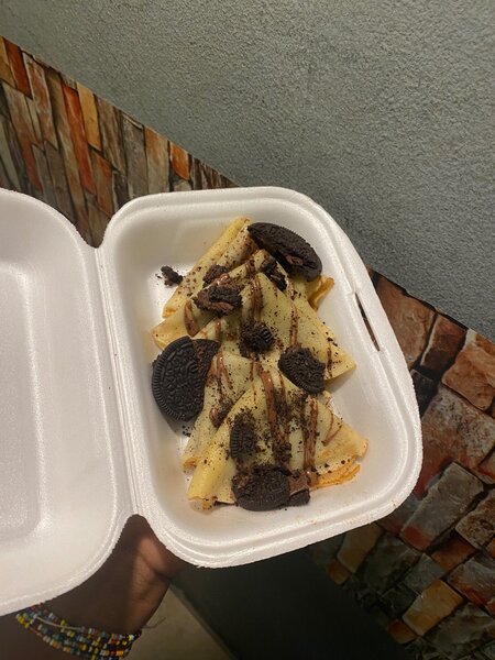 crêpes Choco Oreo
