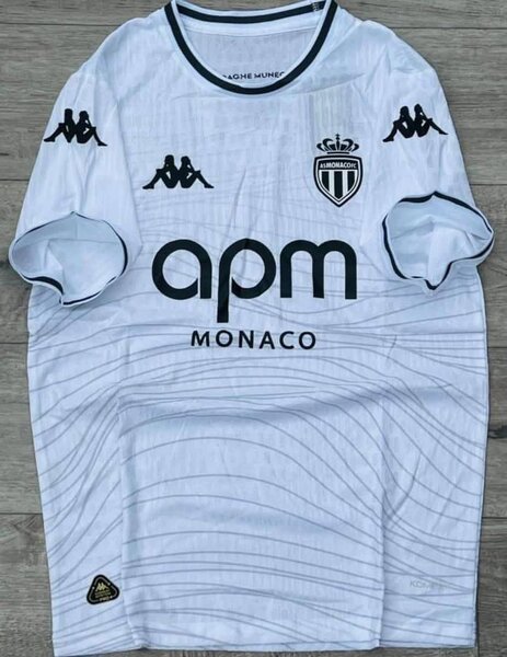 Maillot Football Club Monaco