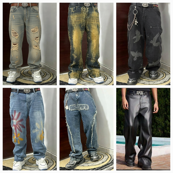 Jeans mode urbain unique