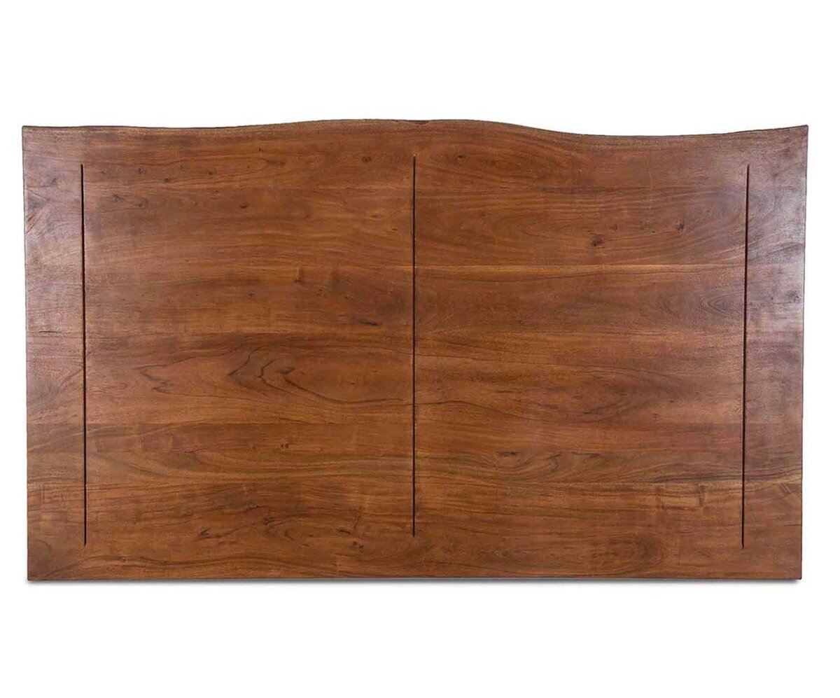 Raw Walnut Merle Bed