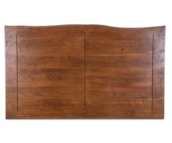 Raw Walnut Merle Bed