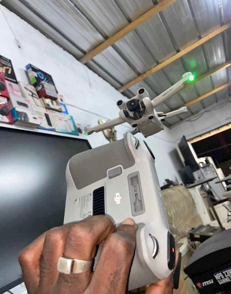 Drone DJI avec télécommande