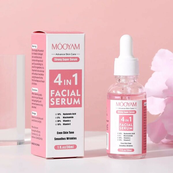 4 in 1 facial serum