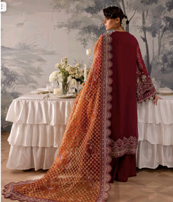 Nureh ELANORA - Unstitched Whispers of Luxury