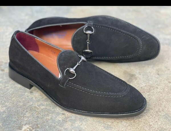 Mocassins en daim élégants