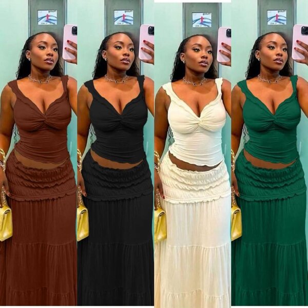 Robe deux pièces élégante