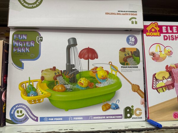 Aire de Jeu Aquatique Enfant
