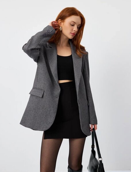 Пиджак оверсайз