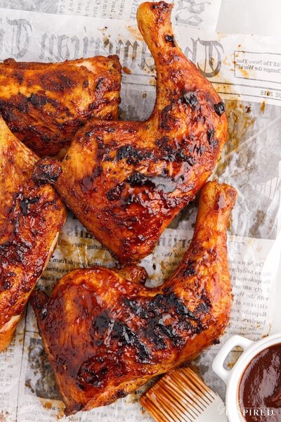 Poulet BBQ Grillé supplément